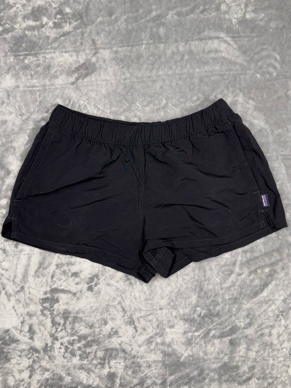 Patagonia Black Barely Baggies Shorts 2.5 inseam